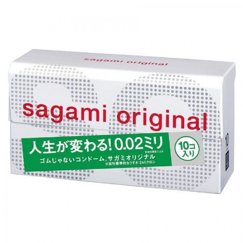 Sagami相模 避孕套 002mm 10只